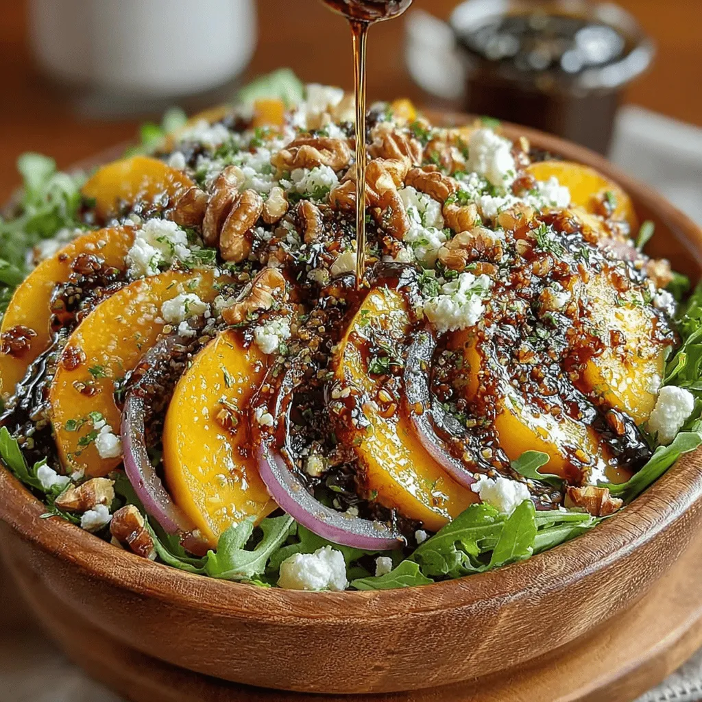 As the warmth of summer approaches, salads become a staple for many households, offering a light and refreshing alternative to heavier meals. The allure of summer salads lies in their vibrant colors, diverse textures, and the ability to incorporate seasonal produce that bursts with flavor. Among the various options, the "Peachy Green Delight" stands out as a delightful fusion of sweet and savory elements, making it an ideal dish for picnics, barbecues, or simply a light lunch on a sunny day.