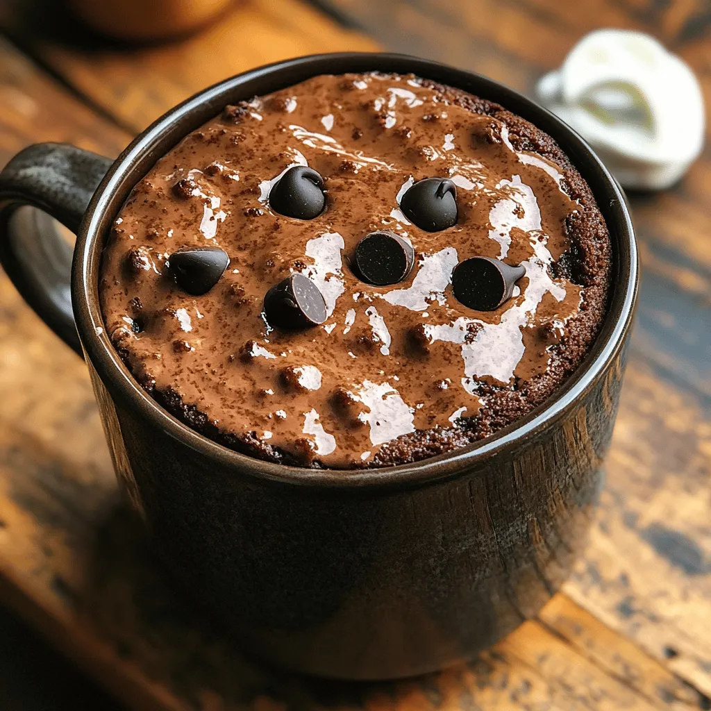 When it comes to creating your decadent guilt-free chocolate mug cake, the choice of milk can significantly influence the texture and flavor. Traditional recipes often call for cow's milk, but with the rise in popularity of plant-based alternatives, there are numerous options to explore. Almond milk, coconut milk, oat milk, and soy milk are just a few of the alternatives that can be used to create a rich and creamy batter without the extra calories or fat of whole milk.