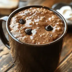 When it comes to creating your decadent guilt-free chocolate mug cake, the choice of milk can significantly influence the texture and flavor. Traditional recipes often call for cow's milk, but with the rise in popularity of plant-based alternatives, there are numerous options to explore. Almond milk, coconut milk, oat milk, and soy milk are just a few of the alternatives that can be used to create a rich and creamy batter without the extra calories or fat of whole milk.
