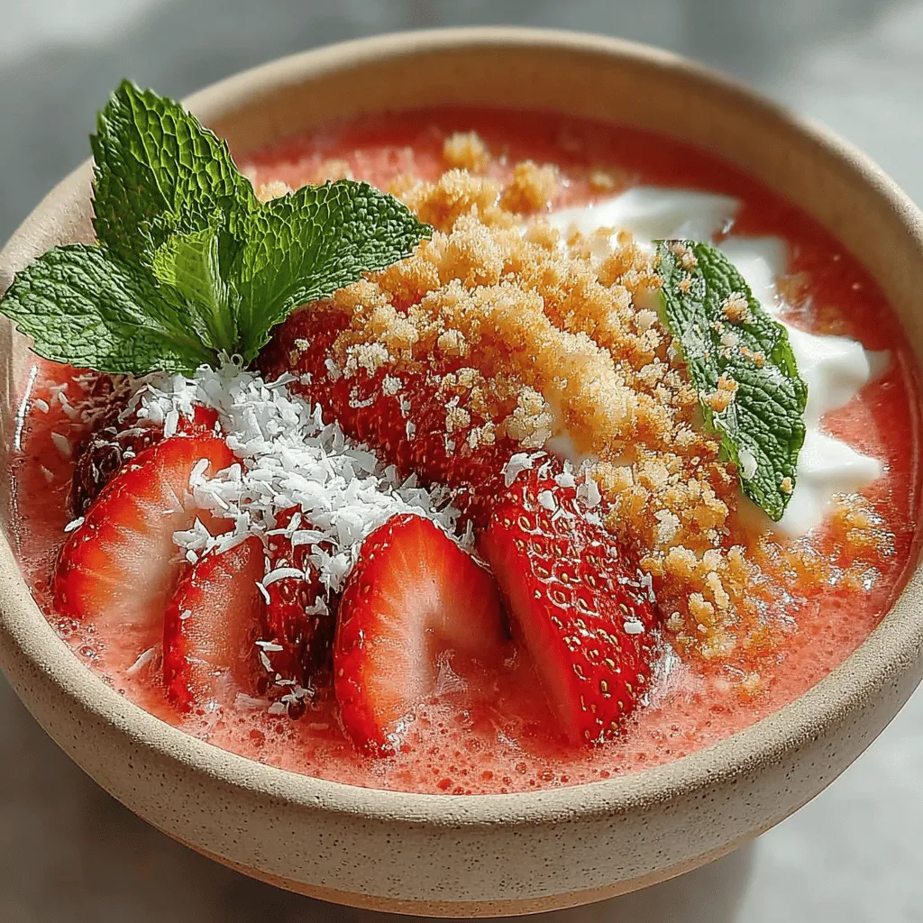 In recent years, smoothie bowls have surged in popularity among health enthusiasts and foodies alike. These vibrant, thick smoothies served in a bowl and topped with an array of fresh ingredients offer a delightful twist on traditional smoothies. More than just a breakfast option, smoothie bowls are a versatile meal that can be enjoyed at any time of the day, serving as a hearty snack or a post-workout treat. One standout recipe that embodies the essence of a smoothie bowl is the Berry Bliss Smoothie Bowl—a refreshing concoction that packs a punch of flavor while delivering essential nutrients.