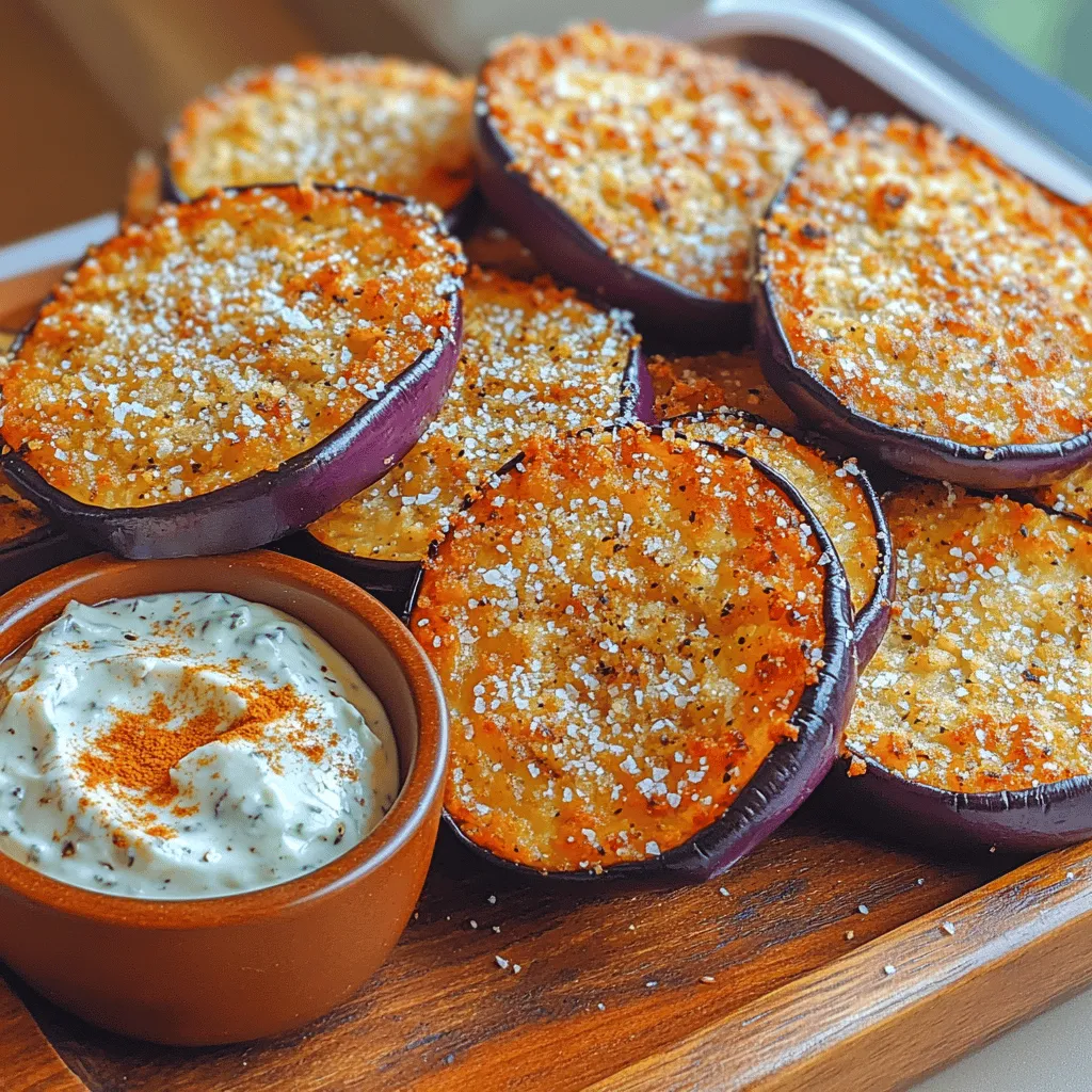 Eggplant, also known as aubergine, is a versatile and nutritious ingredient that has earned its place in kitchens around the world. Its unique texture and ability to absorb flavors make it a favorite among chefs and home cooks alike. From being a staple in Mediterranean dishes to a key component in Asian cuisine, eggplant showcases its adaptability in countless recipes. One such delightful creation is the crispy air-fryer eggplant chips, a guilt-free snack that satisfies cravings without compromising health.