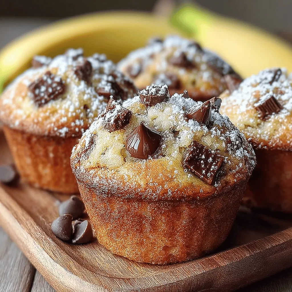 Once you have your batter ready, it's time to pop those Banana Bliss Chocolate Chip Muffins into the oven. Baking is a crucial step in the process, and understanding the nuances of baking times and monitoring the muffins can make a significant difference in achieving the perfect treat.