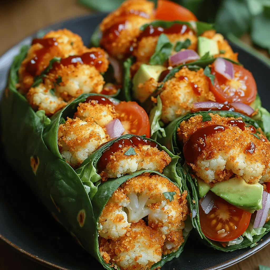 In recent years, the trend of plant-based eating has surged in popularity, driven by an increasing awareness of health, sustainability, and ethical considerations surrounding food choices. As more individuals and families seek to incorporate vegetarian and vegan meals into their diets, the demand for flavorful, satisfying recipes has grown. One standout option that captures the essence of this movement is the Crunchy BBQ Cauliflower Wraps. This dish not only offers a delightful blend of flavors and textures but also serves as a nutritious alternative to traditional wraps, making it an ideal choice for anyone looking to enjoy a hearty meal without the meat.