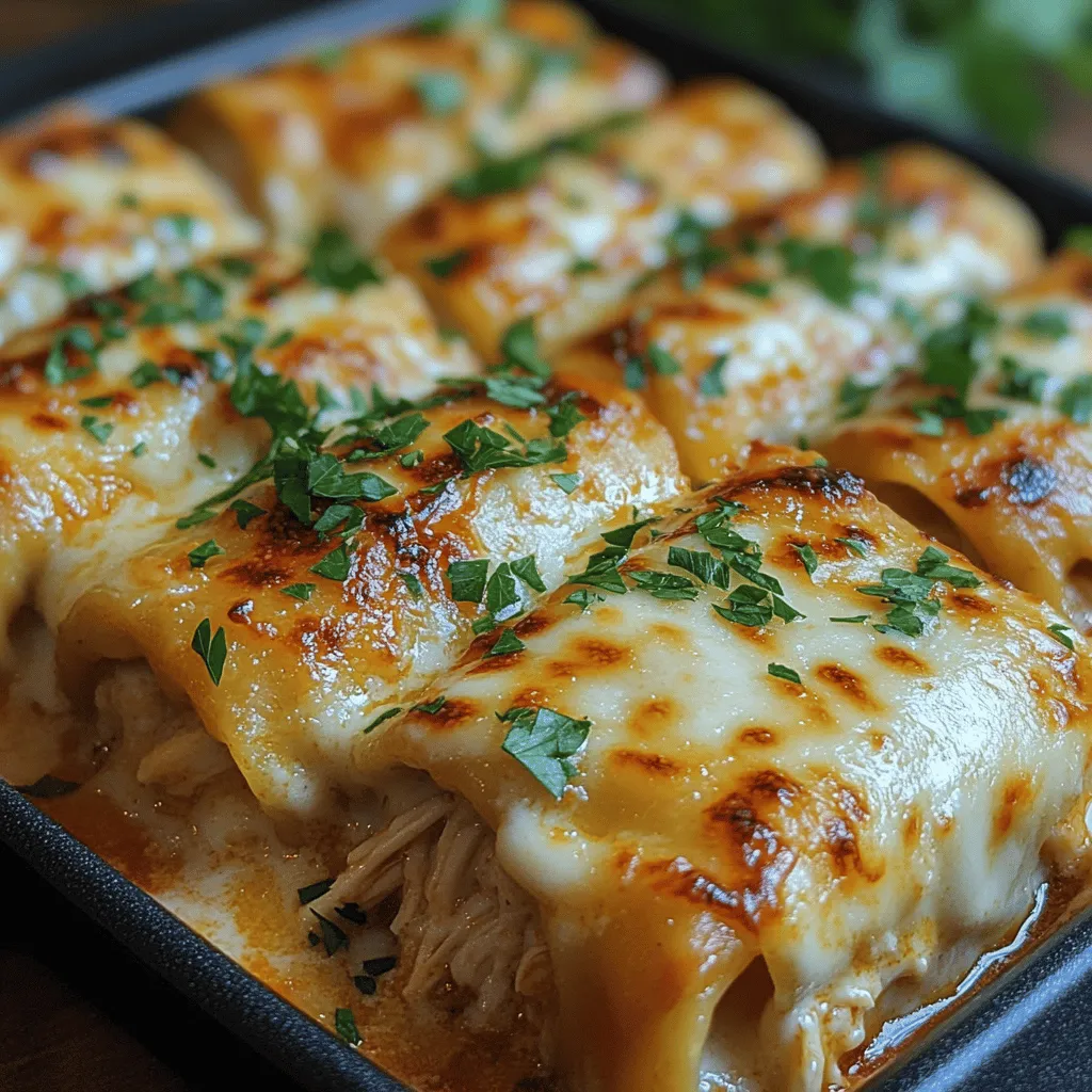 When it comes to comfort food, few dishes can rival the warmth and satisfaction of creamy Chicken Alfredo Lasagna Rolls. This dish seamlessly blends the rich, creamy flavors of Alfredo sauce with the hearty texture of lasagna, creating a meal that is not only delicious but also visually appealing. The concept of lasagna rolls allows for a delightful twist on traditional lasagna, making each serving easy to manage and packed with flavor.