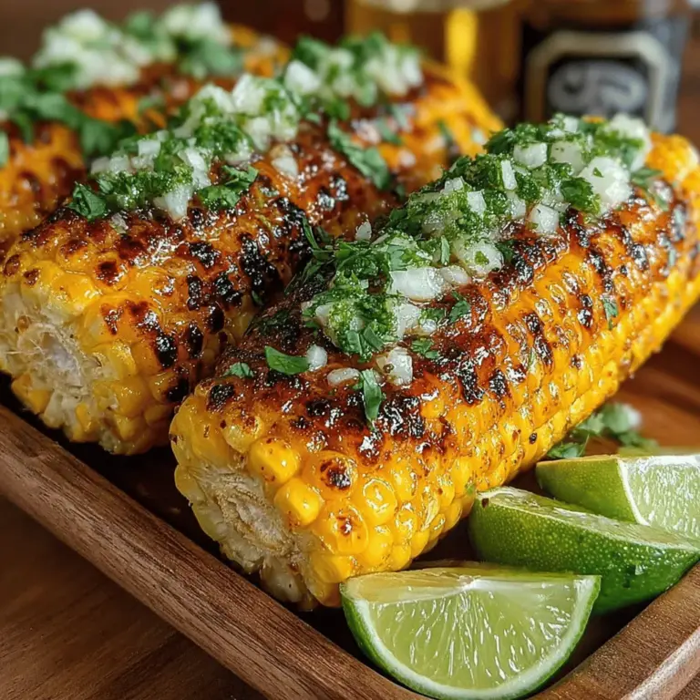 As the sun begins to shine brighter and the days grow longer, summer brings with it a delightful array of seasonal produce. One of the true stars of this season is grilled corn, a beloved staple at barbecues, picnics, and backyard gatherings. Its natural sweetness and satisfying crunch make it a favorite among both adults and children alike. However, while traditional grilled corn is a treat on its own, there’s a way to elevate this classic dish to new heights: Zesty Grilled Corn with Chili Butter.
