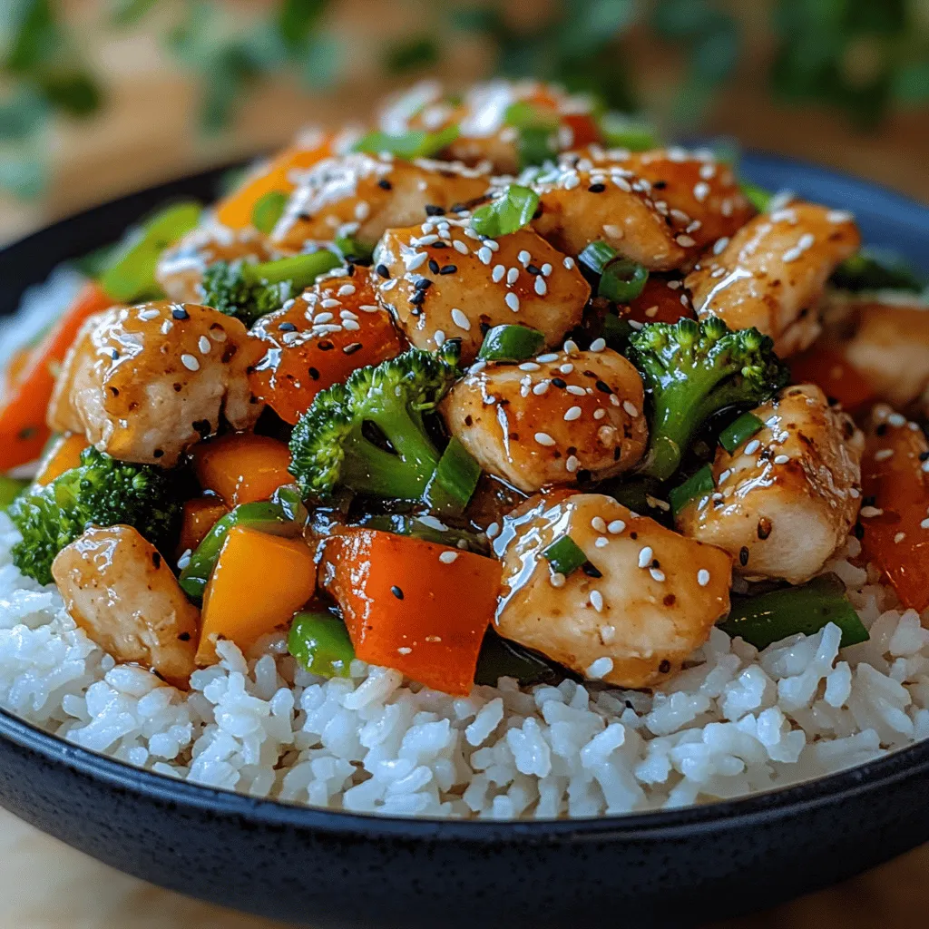 Stir-fry dishes have become a staple in many cuisines around the world, celebrated for their versatility, vibrant flavors, and quick cooking times. Originating from Chinese culinary traditions, stir-frying has evolved and been embraced globally, inspiring countless variations that cater to diverse palates and dietary preferences. One standout recipe that perfectly encapsulates the essence of stir-frying is the Sweet and Savory Honey Garlic Chicken & Veggie Stir Fry. This dish not only promises a delightful explosion of flavors but also serves as a quick, nutritious meal that can be whipped up in under 30 minutes.