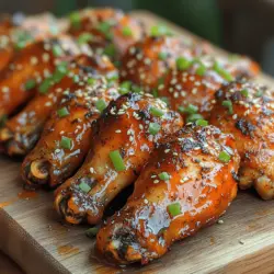 Achieving the perfect crispy wings at home is all about mastering the baking process. Unlike frying, which can leave your wings greasy, baking allows for a healthier preparation while still delivering that desired crunch. Here’s how to bake your fiery sweet garlic wings to perfection.