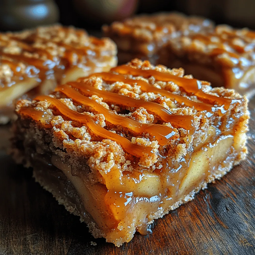 As autumn approaches, the air becomes crisp, and the vibrant colors of changing leaves inspire a craving for warm, comforting desserts. Among the myriad of seasonal treats, Caramel Apple Crumble Bars stand out as a quintessential choice. These bars encapsulate the heartwarming essence of fall, combining tender apples, rich caramel, and a buttery crumble. They make for a perfect dessert that can grace any occasion, from cozy family gatherings to festive holiday celebrations.