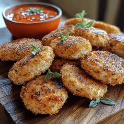 In the world of comfort food, few dishes evoke nostalgia quite like chicken nuggets. This beloved snack or meal option has been a staple in many households, especially for those who grew up on fast food. However, the rise of dietary trends such as the ketogenic lifestyle has led to a demand for healthier, guilt-free alternatives that don’t skimp on flavor or satisfaction. Enter the Crunchy Guilt-Free Keto Chicken Nuggets. These crispy bites are not only easy to make but are also packed with flavor, making them perfect for anyone looking to indulge without the guilt.