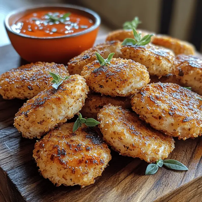 In the world of comfort food, few dishes evoke nostalgia quite like chicken nuggets. This beloved snack or meal option has been a staple in many households, especially for those who grew up on fast food. However, the rise of dietary trends such as the ketogenic lifestyle has led to a demand for healthier, guilt-free alternatives that don’t skimp on flavor or satisfaction. Enter the Crunchy Guilt-Free Keto Chicken Nuggets. These crispy bites are not only easy to make but are also packed with flavor, making them perfect for anyone looking to indulge without the guilt.