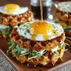 Golden Buttermilk Waffle Breakfast Sliders