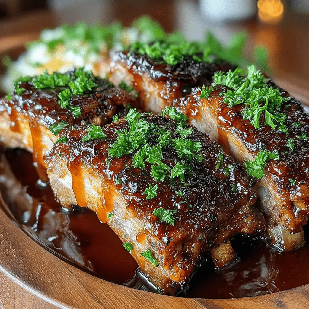 BBQ ribs hold a special place in culinary traditions across the globe. In American cuisine, they symbolize the spirit of summer cookouts, where friends and family gather to enjoy good food and share stories. Originating from the Southern United States, barbecue ribs have evolved into various styles, each with its unique flavors and cooking techniques. From the smoky, vinegar-based sauces of the Carolinas to the sweet, tomato-based sauces of Kansas City, BBQ ribs are a dish that transcends regional boundaries.