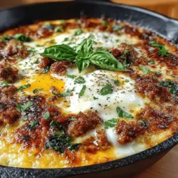Cheesy Spinach and Sausage Quinoa Bake: The Ultimate Comfort Dish