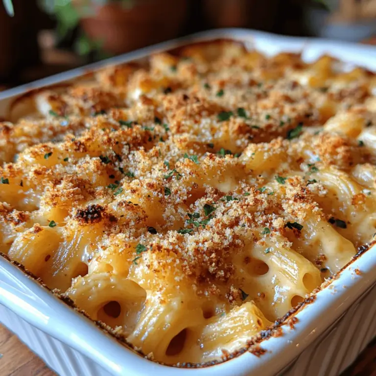 Southern comfort food holds a special place in the hearts and homes of many, evoking memories of family gatherings, potlucks, and Sunday dinners. This culinary tradition is all about hearty, satisfying dishes that bring people together, and few recipes encapsulate this spirit quite like mac and cheese. Often regarded as the ultimate comfort food, creamy mac and cheese has evolved over the years, but its status as a beloved classic remains unchanged. Among the many variations, Creamy Southern Comfort Mac & Cheese stands out for its rich flavors and indulgent texture, making it a staple at family celebrations and casual get-togethers alike.