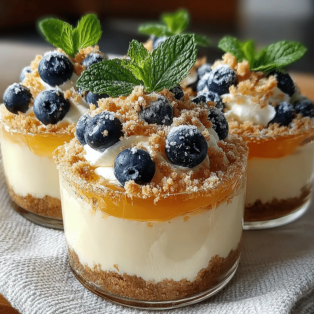 Lemon parfaits are a delightful dessert that embodies the essence of lightness and refreshment, making them a perfect choice for any occasion. With their creamy texture and zesty flavor, these parfaits offer a harmonious blend of elements that tantalize the taste buds. The contrast between the smooth, rich layers and the crunchy base creates an enjoyable eating experience, while the bright citrus notes provide a refreshing twist that is ideal for both casual gatherings and formal celebrations.