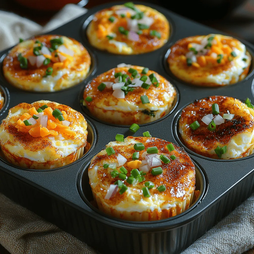 In today's health-conscious world, finding nutritious and convenient meals can be a challenge. As more individuals prioritize their dietary choices, the demand for high-protein, low-calorie options has skyrocketed. Enter Protein-Packed Egg White Bites, an innovative and delightful option for anyone looking to boost their protein intake while enjoying a delicious, easy-to-make dish. These versatile bites are not only perfect for a quick breakfast but also make for an excellent snack or meal prep solution.