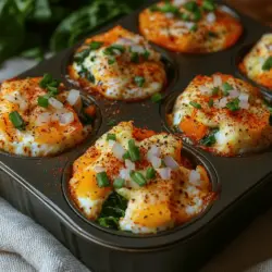 Protein-Packed Egg White Bites: Bringing It All Together