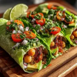 In recent years, the trend toward plant-based diets and healthy eating has surged dramatically. More individuals are recognizing the myriad benefits of incorporating whole, unprocessed foods into their daily meals. Among the many options available, Chickpea Avocado Bliss Wraps stand out as a nutritious, quick, and versatile meal option that caters to both the health-conscious and those simply seeking delicious flavors. These wraps marry the creamy texture of avocado with the hearty goodness of chickpeas, creating a satisfying dish that is perfect for a lunch on the go, a light dinner, or a refreshing snack.