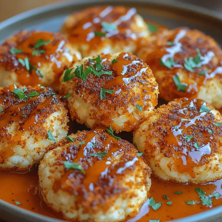 In recent years, plant-based eating has surged in popularity, as more people seek healthier dining options that don't compromise on flavor. Among the myriad of vegetables making waves in the culinary world, cauliflower stands out for its remarkable versatility. From rice substitutes to creamy sauces, this cruciferous vegetable has proven time and again that it can take on many forms. One of the most exciting applications of cauliflower in the realm of comfort food is the creation of Crispy Cauliflower Buffalo Wings. This recipe not only satisfies cravings for a classic American dish but also offers a healthier alternative to traditional chicken wings.