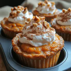 Sweet Pumpkin Pie Breakfast Cups Recipe