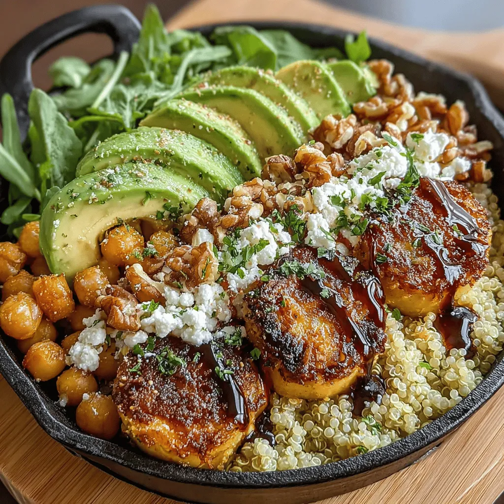 In today's health-conscious world, power bowls have emerged as a popular meal choice, combining nutrition and convenience in a single dish. These vibrant, nutrient-dense bowls are designed to deliver a balanced meal packed with essential vitamins, minerals, and macronutrients. The Honey Roasted Beet and Chickpea Power Bowl is a prime example of this trend, offering a delightful combination of flavors and textures that not only satisfy your taste buds but also nourish your body.
