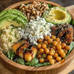 Honey Roasted Beet and Chickpea Power Bowl