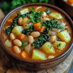 Hearty Tuscan Kale Bean Stew: A Culinary Journey