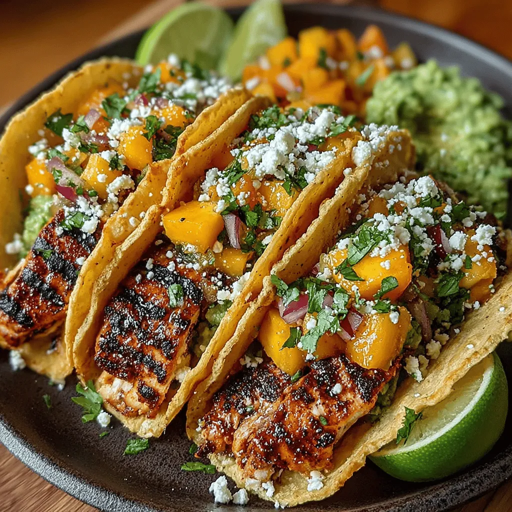 If you're searching for a dish that perfectly encapsulates summer's vibrant flavors and the joy of outdoor grilling, look no further than Peach Salsa Grilled Chicken Tacos. This recipe combines the savory goodness of grilled chicken with the sweet and tangy burst of fresh peach salsa, creating a delightful culinary experience that resonates with both casual diners and gourmet enthusiasts alike. The combination of protein and fresh produce makes these tacos not only delicious but also a nourishing option for any mealtime.