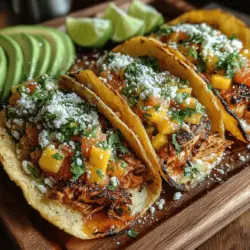 If you're searching for a dish that perfectly encapsulates summer's vibrant flavors and the joy of outdoor grilling, look no further than Peach Salsa Grilled Chicken Tacos. This recipe combines the savory goodness of grilled chicken with the sweet and tangy burst of fresh peach salsa, creating a delightful culinary experience that resonates with both casual diners and gourmet enthusiasts alike. The combination of protein and fresh produce makes these tacos not only delicious but also a nourishing option for any mealtime.