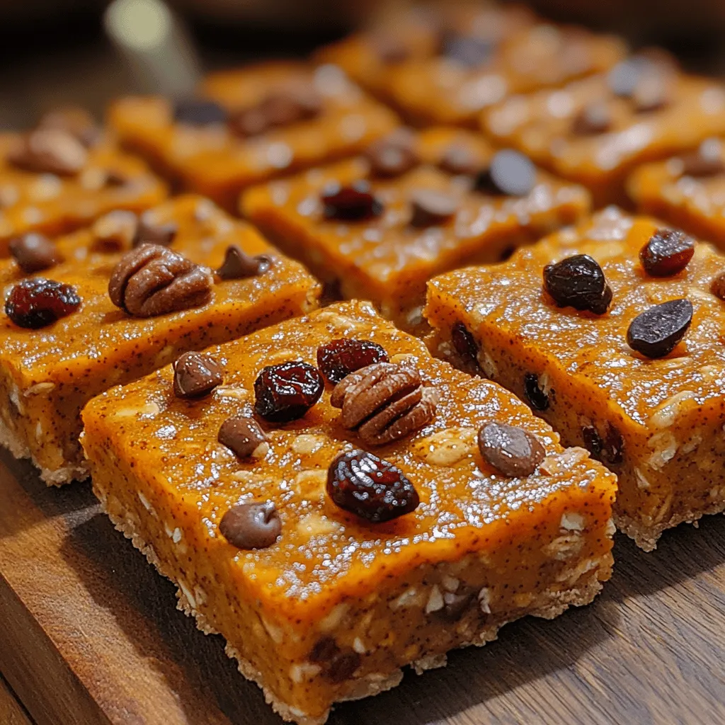 In today’s health-conscious world, snacking has evolved from mere indulgence to an opportunity for nourishment. Healthy snacking is not only about satisfying cravings but also about fueling our bodies with wholesome ingredients. One delightful way to achieve this is through the creation of Pumpkin Power Oatmeal Bars, a nutritious treat that combines flavor with health benefits. These bars are not just a tasty snack; they serve as an excellent source of energy, making them perfect for breakfast, post-workout recovery, or a mid-afternoon boost.