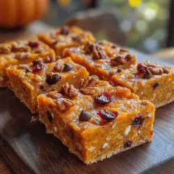 In today’s health-conscious world, snacking has evolved from mere indulgence to an opportunity for nourishment. Healthy snacking is not only about satisfying cravings but also about fueling our bodies with wholesome ingredients. One delightful way to achieve this is through the creation of Pumpkin Power Oatmeal Bars, a nutritious treat that combines flavor with health benefits. These bars are not just a tasty snack; they serve as an excellent source of energy, making them perfect for breakfast, post-workout recovery, or a mid-afternoon boost.
