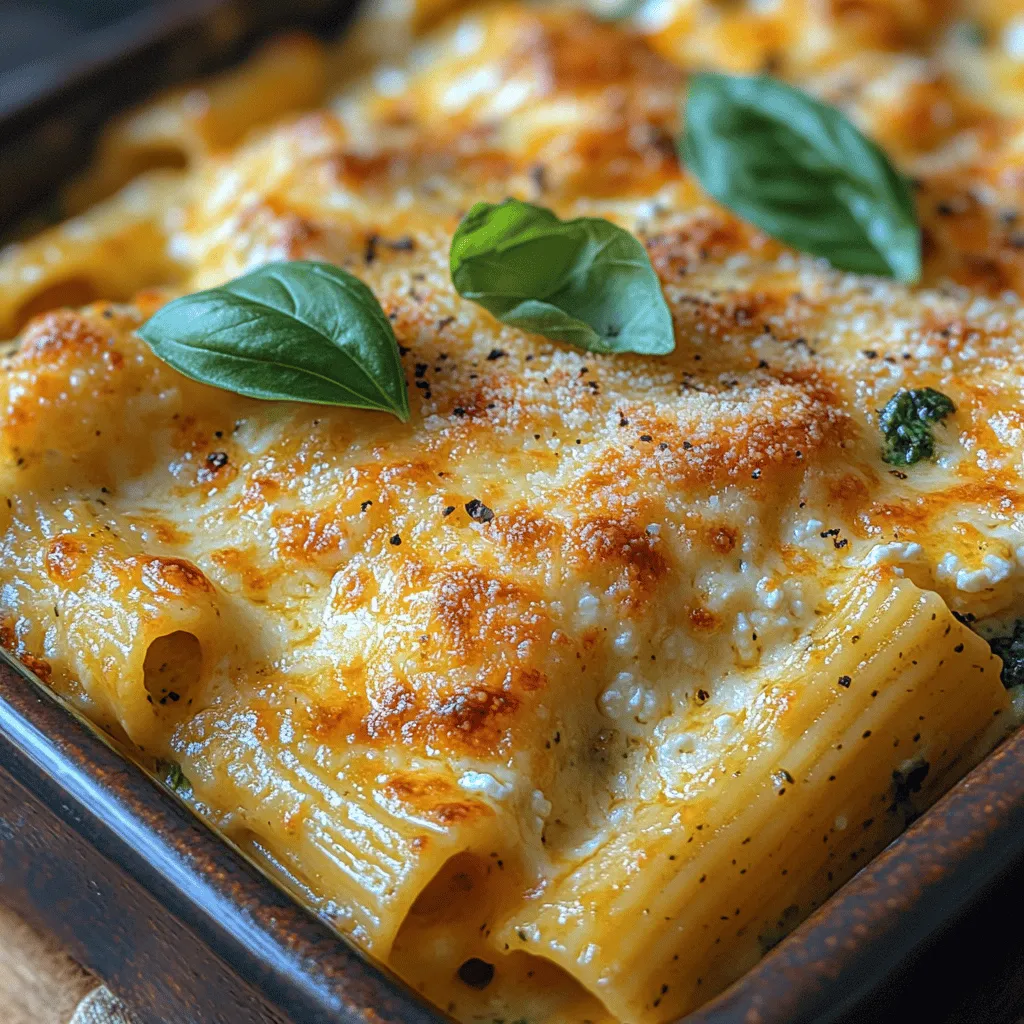 When it comes to comfort food that warms the heart and satisfies the palate, few dishes can rival the Spinach & Ricotta Bliss Pasta Bake. This delightful recipe combines the rich flavors of creamy ricotta cheese, vibrant spinach, and perfectly cooked pasta, creating a harmonious blend that is both hearty and nourishing. Ideal for family dinners, potlucks, or as a make-ahead meal, this pasta bake offers versatility that suits any occasion. Whether you’re feeding a crowd or looking for something to enjoy throughout the week, this dish promises to deliver a delightful dining experience.