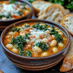 Hearty Tuscan Kale Bean Stew: A Culinary Journey Through Tradition and Flavor
