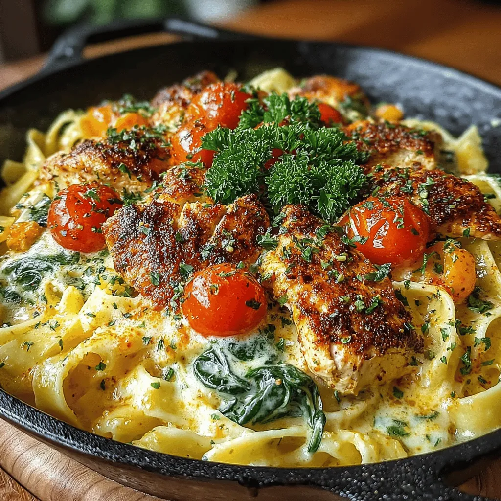 In the realm of comfort food, few dishes evoke the same sense of warmth and satisfaction as Chicken Alfredo. This classic Italian-American favorite is known for its creamy sauce that envelops tender pasta, making it a beloved choice for dinner tables across the country. However, if you're looking to elevate this comforting dish, the Spicy Cajun Comfort: One-Pot Chicken Alfredo offers a tantalizing twist that merges the rich, creamy texture of traditional Alfredo with the bold, vibrant flavors of Cajun cuisine.