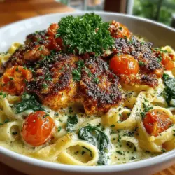 Spicy Cajun Comfort: One-Pot Chicken Alfredo