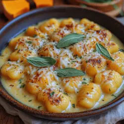 Autumn Bliss: Creamy Butternut Squash Gnocchi