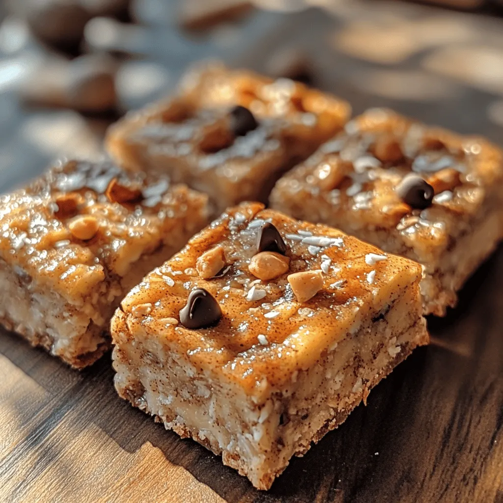 In a world where convenience often takes precedence over nutrition, finding a snack that is both healthy and satisfying can be a challenge. Enter Sweet Banana Oat Snack Bars: a delightful blend of wholesome ingredients that not only cater to your taste buds but also provide a nutritional boost. These bars are easy to make and are perfect for a quick breakfast, a post-workout snack, or a midday pick-me-up. With the natural sweetness of ripe bananas and the heartiness of rolled oats, this recipe is sure to become a staple in your kitchen.