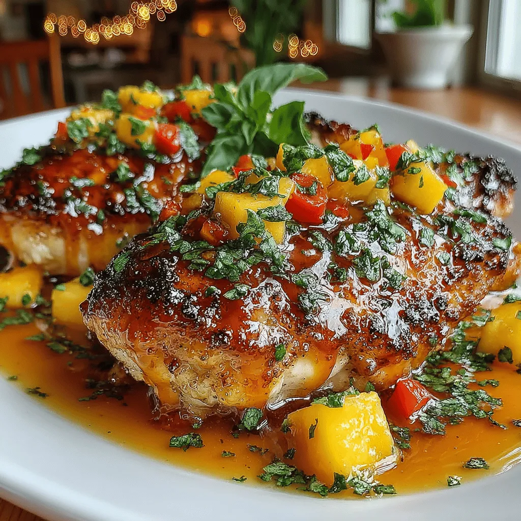 To create the perfect peach glazed chicken, understanding the ingredients is crucial. Each component plays an essential role in developing flavor and texture, contributing to the overall success of the dish. Let’s take a closer look at the key ingredients you’ll need for this recipe: