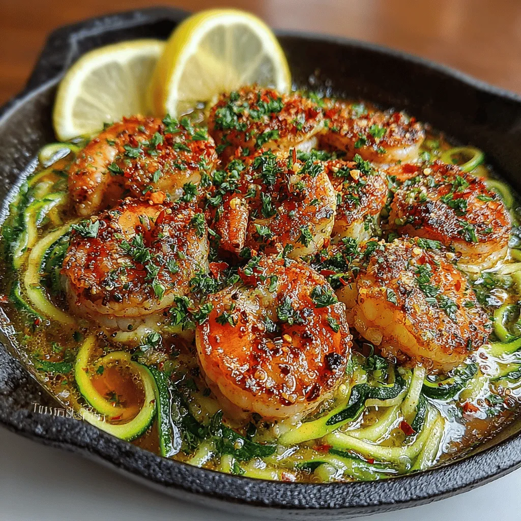 In today's fast-paced world, healthy eating often takes a backseat due to the time constraints of busy lifestyles. However, with the right recipes, it is entirely possible to enjoy nutritious meals that are both quick to prepare and delicious. One such recipe that has gained significant popularity among health-conscious food lovers is the Garlic Butter Shrimp & Zoodle Delight. This dish not only satisfies your taste buds but also aligns perfectly with modern dietary preferences, making it a fantastic choice for a busy weeknight dinner or an elegant dinner party.