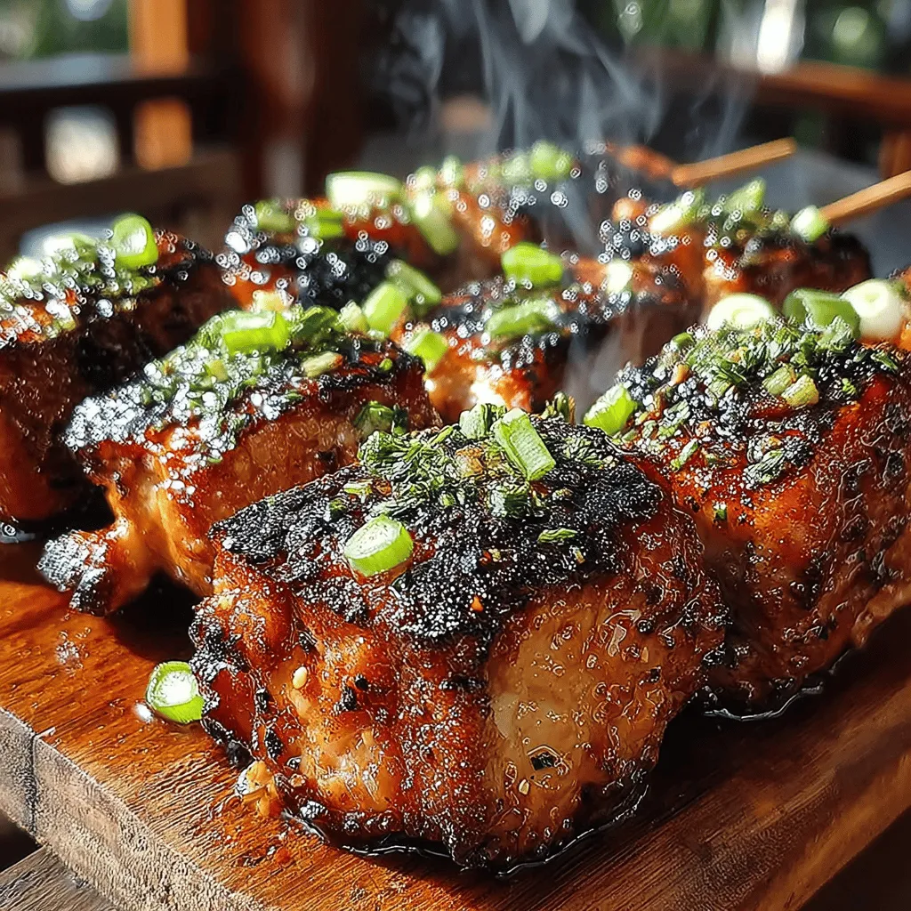 Grilled chicken skewers have become a beloved staple in various cuisines around the world, celebrated for their versatility, ease of preparation, and delightful flavor combinations. From Mediterranean shish kebabs to Asian-inspired satays, these skewers offer endless possibilities for creativity on the grill. Among the myriad of recipes available, the Sweet & Savory Honey Garlic Grilled Chicken Skewers stand out as a crowd-pleaser, perfect for both casual summer barbecues and elegant dinner parties alike.