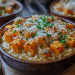 As the leaves turn golden and the air grows crisp, there’s nothing quite as comforting as a warm, creamy bowl of risotto. Among the many variations of this beloved Italian dish, Velvet Butternut Squash Risotto stands out as a true seasonal delight. This recipe not only tantalizes the taste buds with its rich, velvety texture and subtly sweet flavor but also embodies the essence of autumn with its vibrant orange hue.