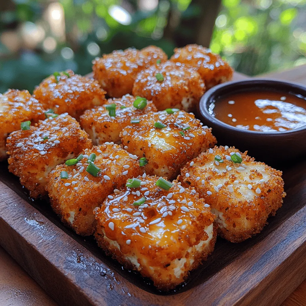 In recent years, plant-based diets have surged in popularity, driven by a growing awareness of health, environmental concerns, and animal welfare. More individuals are embracing vegetarian and vegan lifestyles, leading to an increased demand for innovative, satisfying dishes that cater to these dietary preferences. One such dish that stands out for its ease of preparation and mouthwatering flavor is Crispy Honey Garlic Tofu Nuggets. This recipe not only offers a delicious alternative for vegans and vegetarians but also serves as a delightful option for anyone eager to incorporate more plant-based meals into their diet.