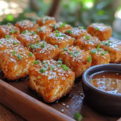 In recent years, plant-based diets have surged in popularity, driven by a growing awareness of health, environmental concerns, and animal welfare. More individuals are embracing vegetarian and vegan lifestyles, leading to an increased demand for innovative, satisfying dishes that cater to these dietary preferences. One such dish that stands out for its ease of preparation and mouthwatering flavor is Crispy Honey Garlic Tofu Nuggets. This recipe not only offers a delicious alternative for vegans and vegetarians but also serves as a delightful option for anyone eager to incorporate more plant-based meals into their diet.