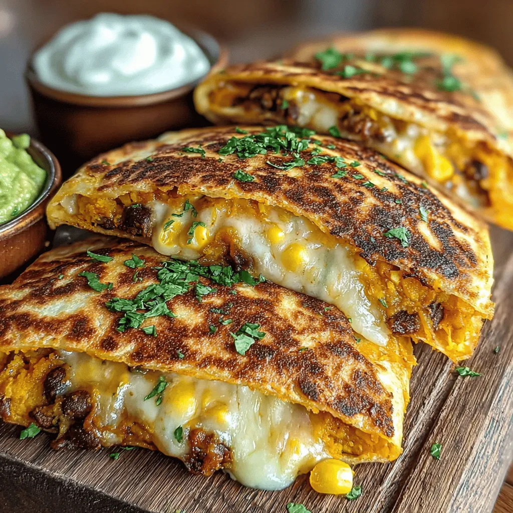 Before diving into the culinary steps of making these delectable quesadilla pockets, it's essential to recognize the health benefits that sweet potatoes and black beans bring to the table. Sweet potatoes are nutritional powerhouses, packed with vitamins A and C, fiber, and antioxidants. A single serving of sweet potatoes can provide over 400% of your daily recommended intake of vitamin A, which is crucial for maintaining healthy vision, skin, and immune function. Additionally, their high fiber content aids digestion and helps regulate blood sugar levels, making them an ideal choice for those looking to maintain steady energy levels throughout the day.