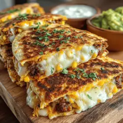 Sweet Potato Black Bean Quesadilla Pockets: A Flavorful Recipe