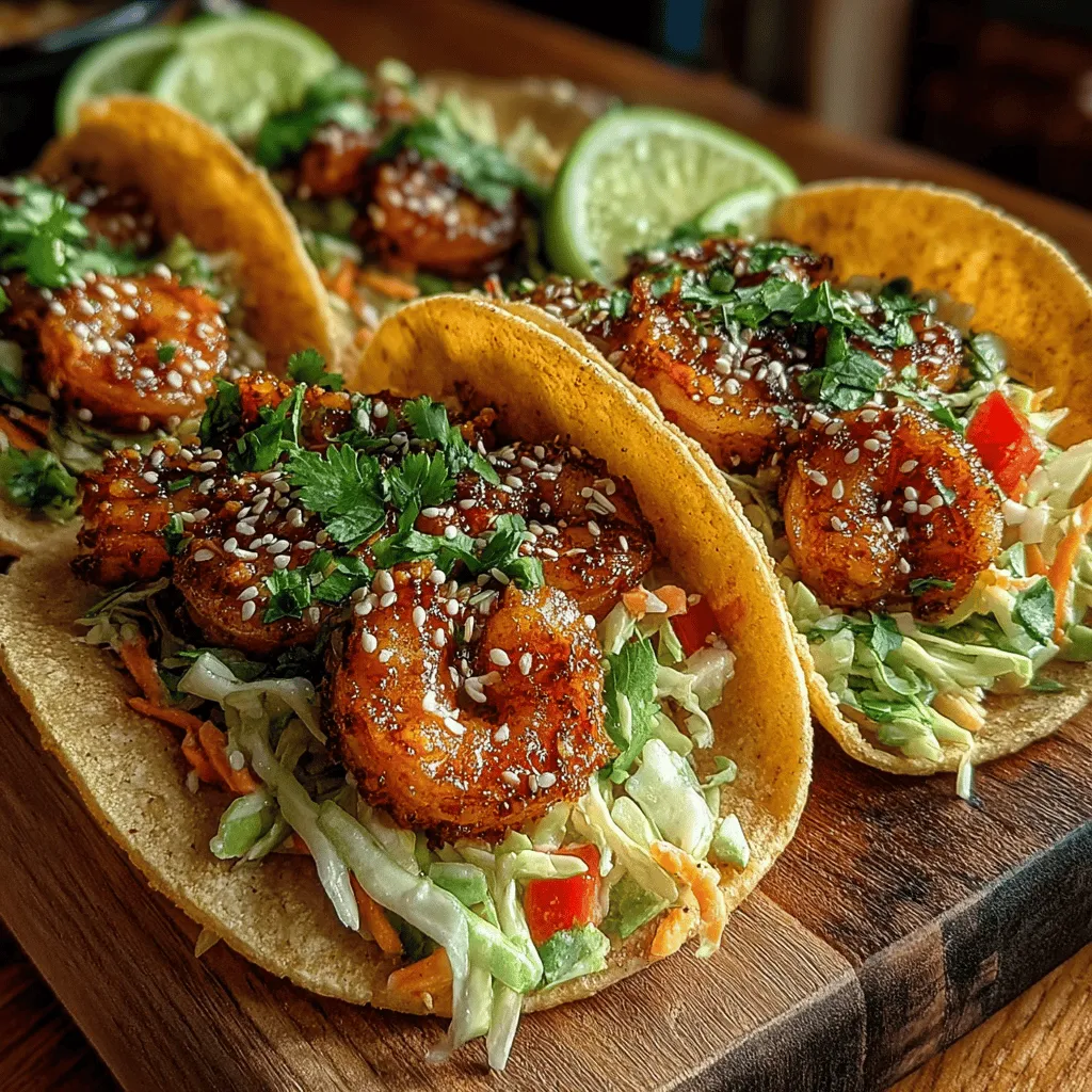 Tacos have long been a beloved staple in many cuisines, celebrated for their versatility and ability to accommodate a wide range of flavors and ingredients. Whether you prefer them filled with savory meats, fresh vegetables, or a combination of both, tacos can be tailored to suit any palate. Among the myriad of taco variations, honey garlic shrimp tacos stand out, offering a delightful balance of sweetness and savory goodness that makes them a perfect choice for summer dining.