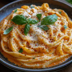 If you're looking for a dish that embodies both comfort and a burst of vibrant flavors, Sun-Kissed Creamy Roasted Red Pepper Pasta is the perfect choice. This delightful recipe combines the rich, creamy texture of pasta with the sweet, smoky essence of roasted red peppers, creating a meal that is not only satisfying but also visually stunning. As the popularity of pasta dishes continues to soar, this unique twist on a classic favorite stands out by introducing roasted red peppers, elevating the flavor profile and adding a healthy dose of nutrients.