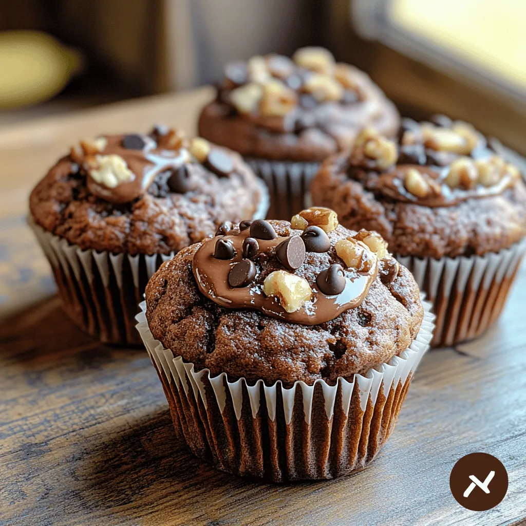 To create the perfect batch of Sweet Chocolate Banana Muffins, it's essential to understand the role of each ingredient in the recipe. Let's dive into the key components that contribute to these delightful treats.