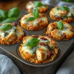 Sun-Dried Tomato Chicken Orzo Cups: A Culinary Delight