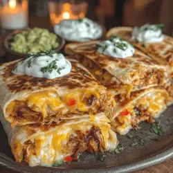 Quesadillas have long been celebrated as a versatile dish that can cater to a myriad of tastes and occasions. Whether you're hosting a casual get-together, preparing a quick weeknight dinner, or seeking a satisfying snack, quesadillas fit the bill perfectly. Their adaptability allows cooks to experiment with various fillings, making them a staple in many kitchens. Among the myriad of combinations, smoky grilled BBQ chicken quesadillas stand out, offering a delicious fusion of flavors that tantalize the taste buds.